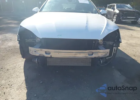 2021 Audi A5 Sportback Premium 45 Tfsi Quattro S Tronic z USA, uszkodzony, nr VIN WAUDACF57MA016809